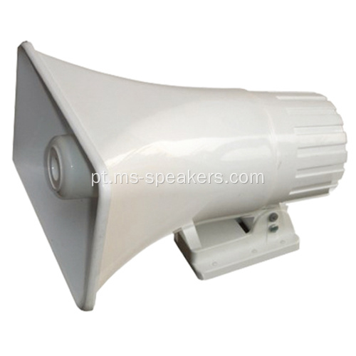 Sistema público de endereço de endereço retangular ABS Horn Fale 30W